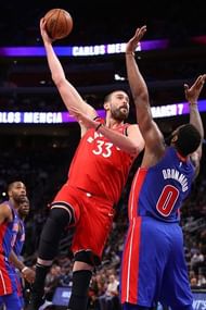 Gasol's spent most of his time coming off the bench